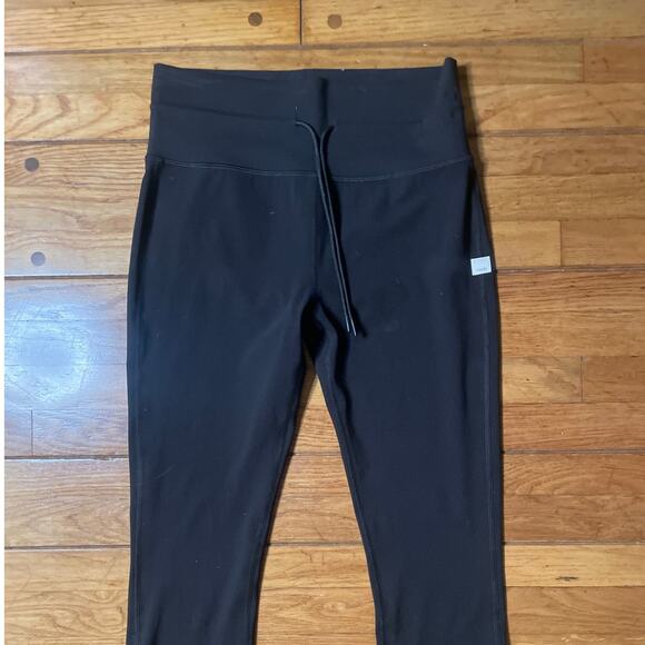Vuori  Daily Leggings Black Drawstring Athletic Workout Lounge Jogger Pants $98 - Picture 16 of 16